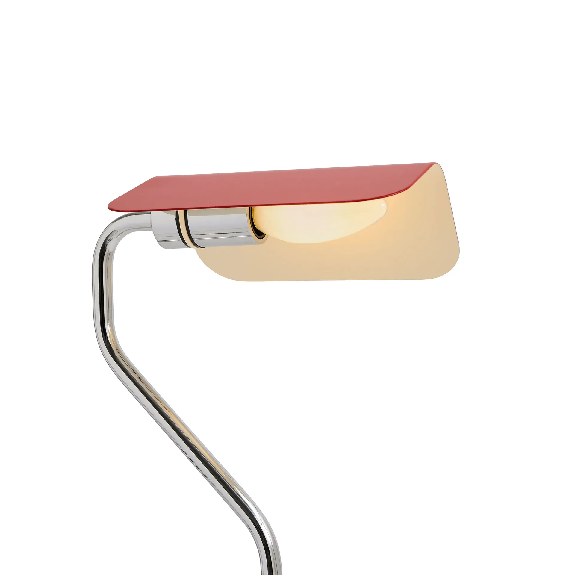 Lampa podłogowa Apex, Maroon red HAY