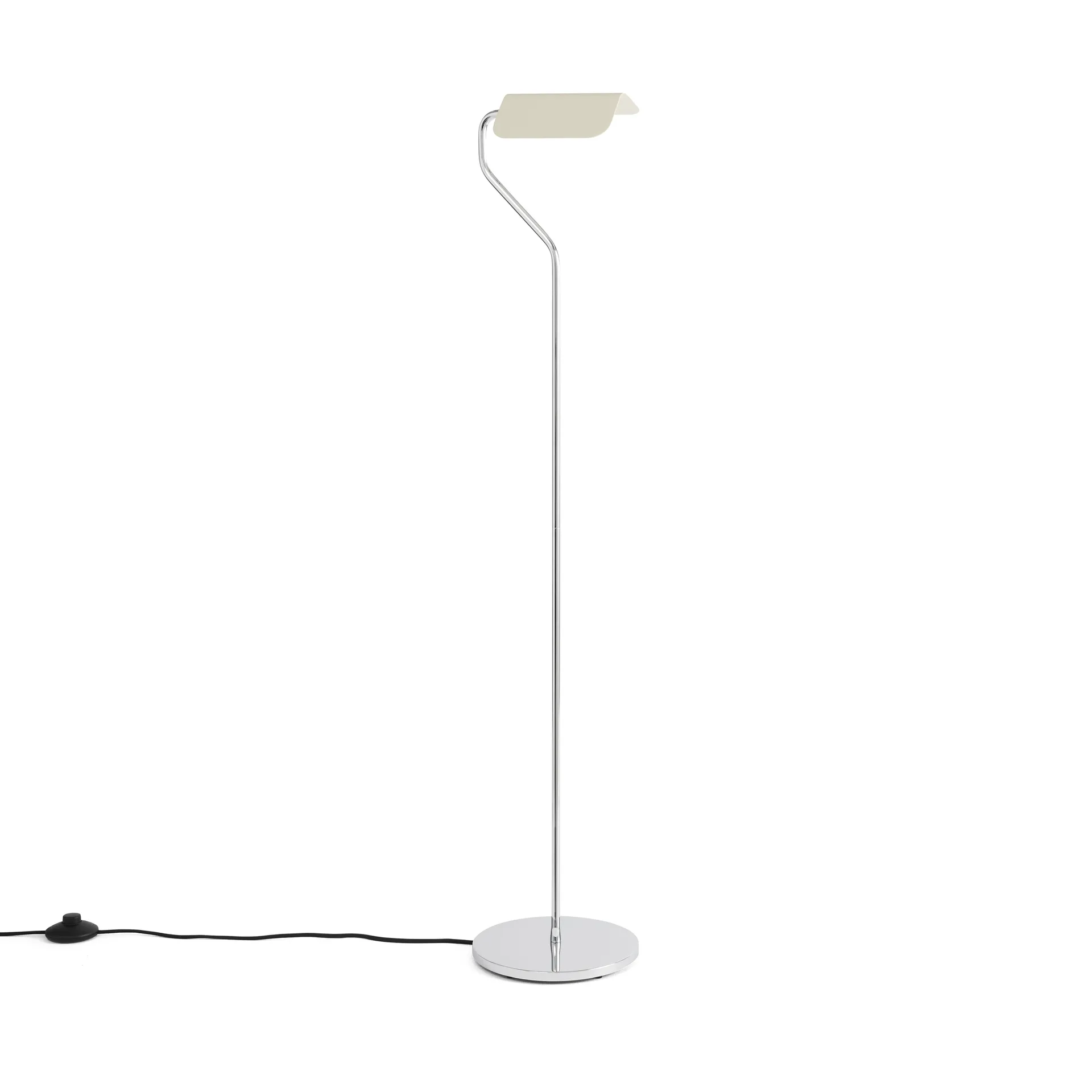 Lampa podłogowa Apex, Oyster white HAY