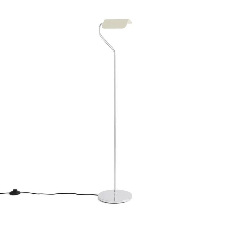 Lampa podłogowa Apex - Oyster white - HAY