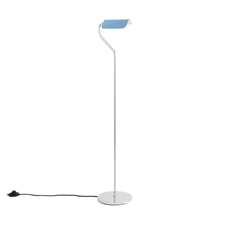 Lampa podłogowa Apex - Pastel blue - HAY
