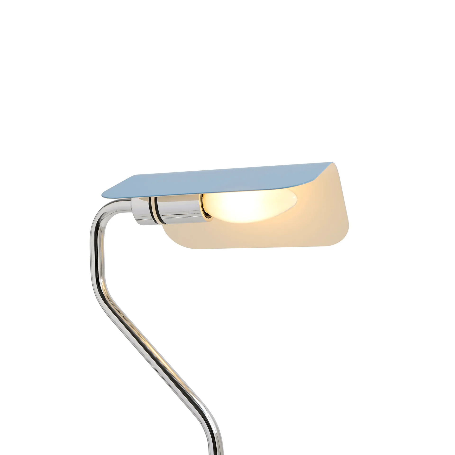 Lampa podłogowa Apex, Pastel blue HAY