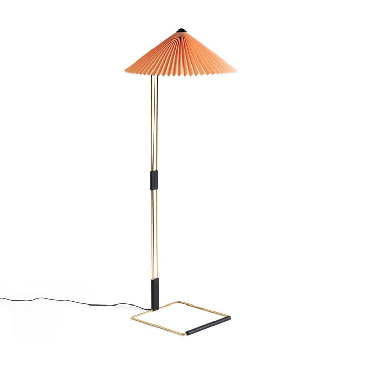 Lampa podłogowa Matin floor 129 cm - Peach - HAY