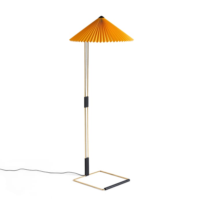 Lampa podłogowa Matin floor 129 cm - Yellow - HAY