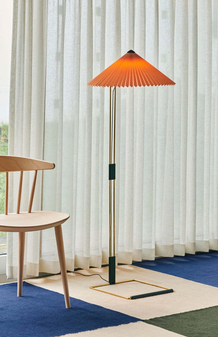 Lampa podłogowa Matin floor 129 cm, Yellow HAY