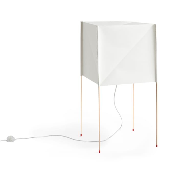 Lampa podłogowa Paper Cube - Biały - HAY