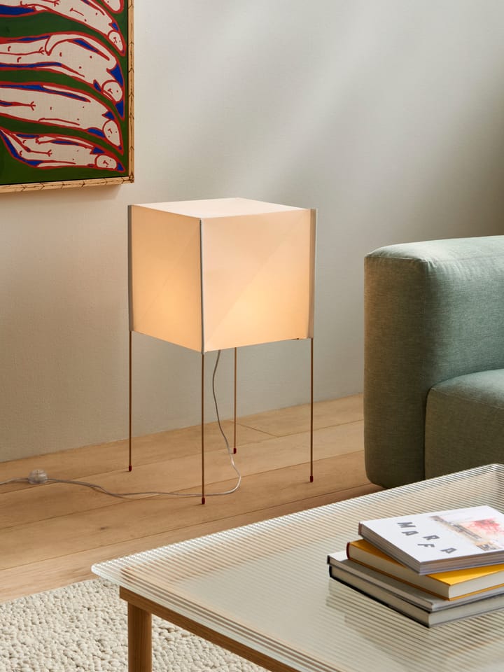 Lampa podłogowa Paper Cube, Biały HAY