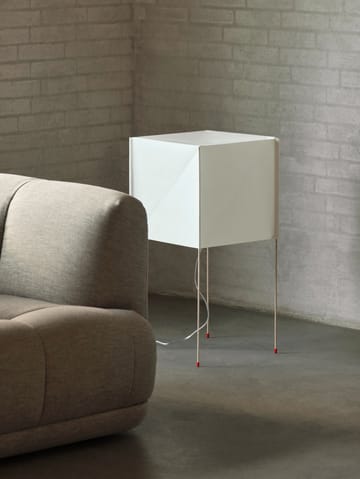 Lampa podłogowa Paper Cube - Biały - HAY