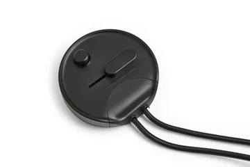 Lampa podłogowa Twist 200 cm - Kremowobiały - HAY