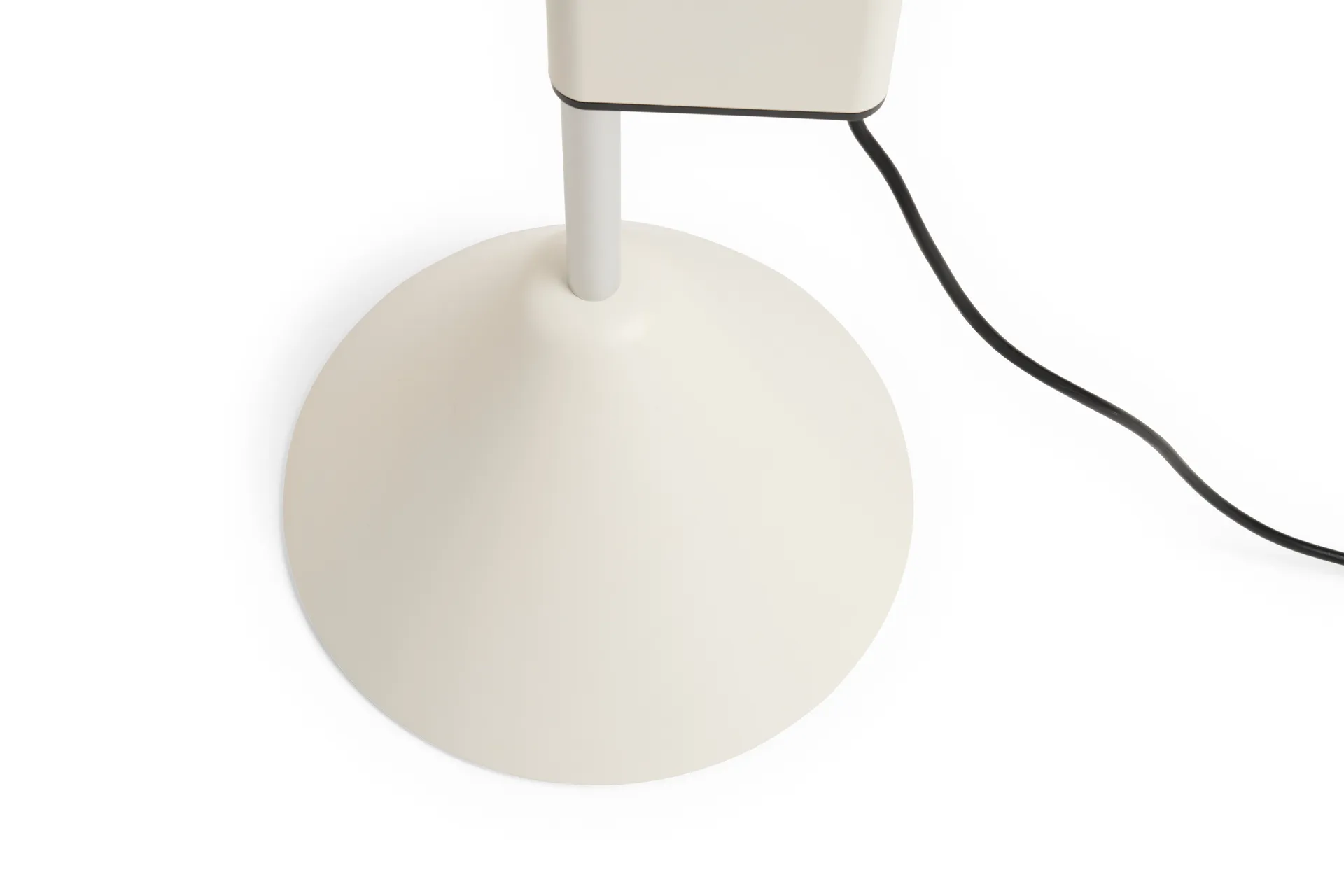 Lampa podłogowa Twist 200 cm, Kremowobiały HAY