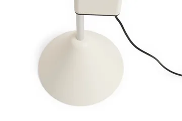 Lampa podłogowa Twist 200 cm - Kremowobiały - HAY