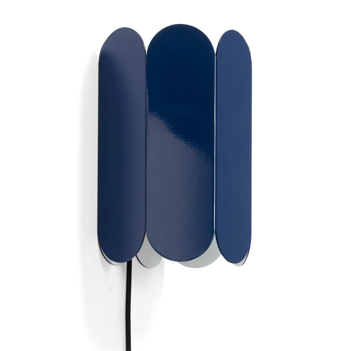 Lampa ścienna Arcs wall switch - Cobalt blue - HAY