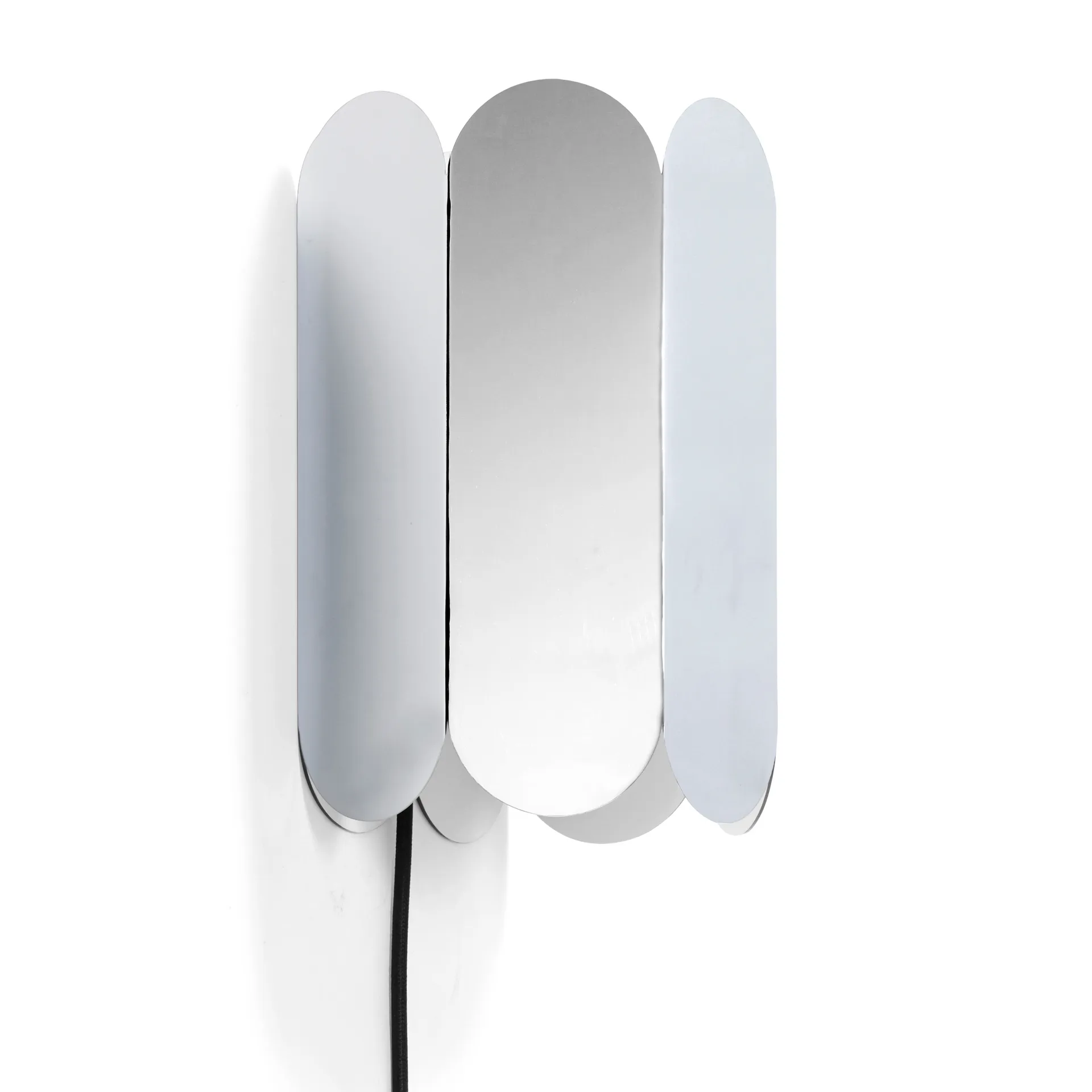 Lampa ścienna Arcs wall switch, Mirror HAY