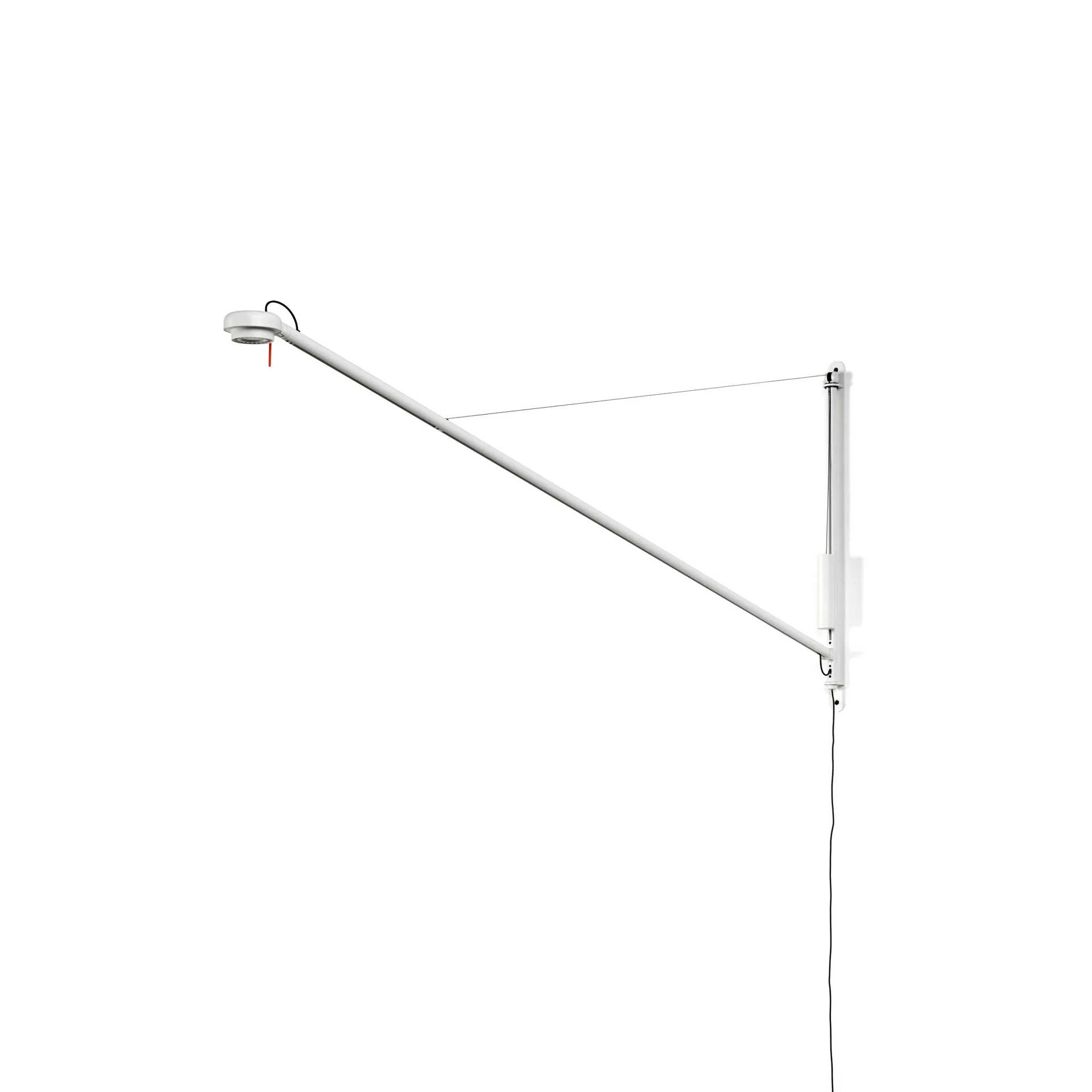 Lampa ścienna Fifty-Fifty, Cream white HAY