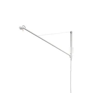 Lampa ścienna Fifty-Fifty - Cream white - HAY