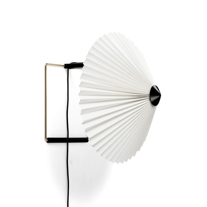Lampa ścienna Matin Ø30 cm - Biały odcień - HAY