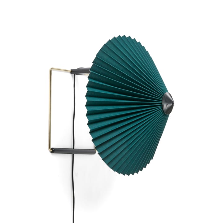 Lampa ścienna Matin Ø30 cm - Green shade - HAY