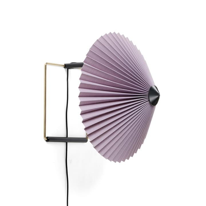 Lampa ścienna Matin Ø30 cm - Lavender shade - HAY