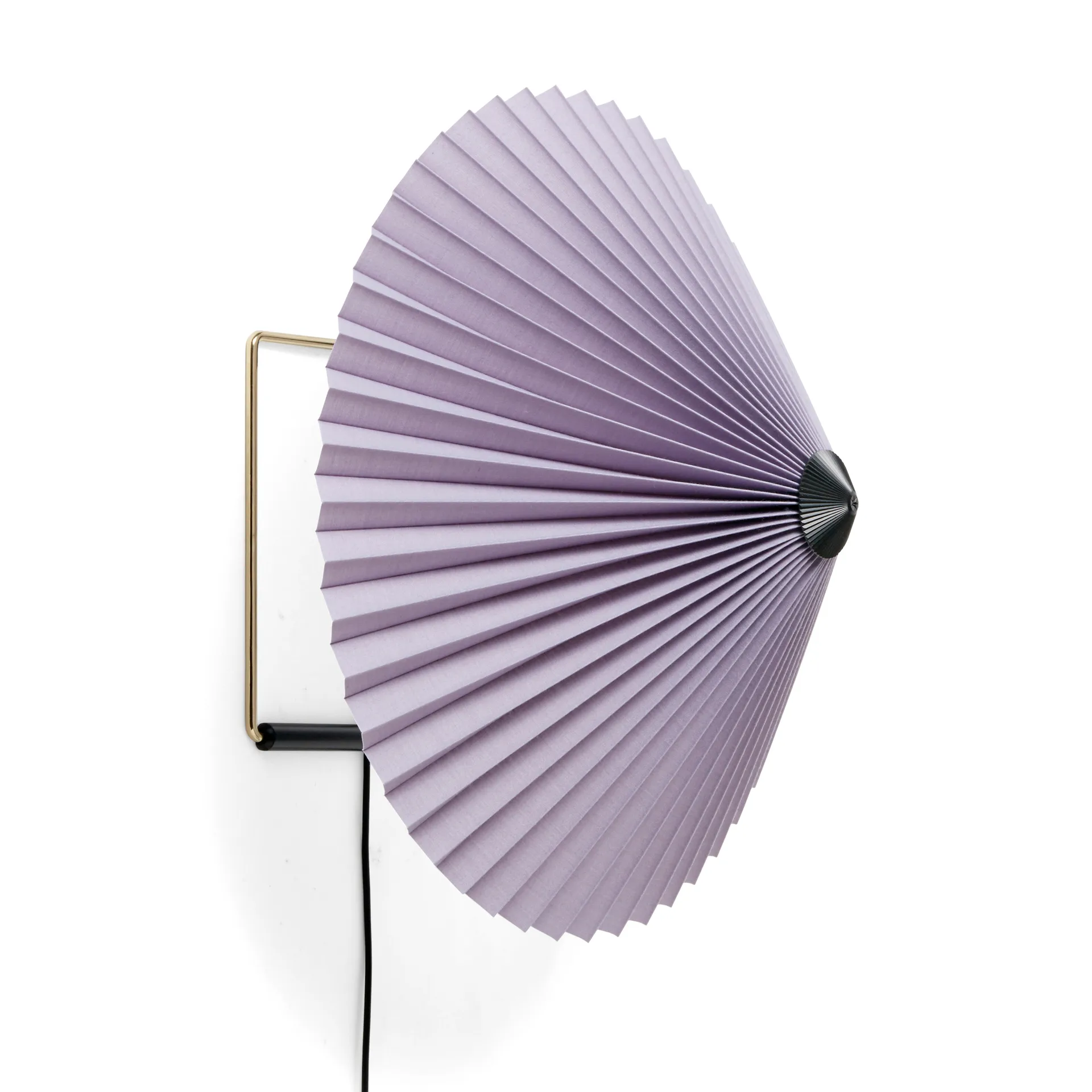 Lampa ścienna Matin Ø38 cm, Lavender shade HAY