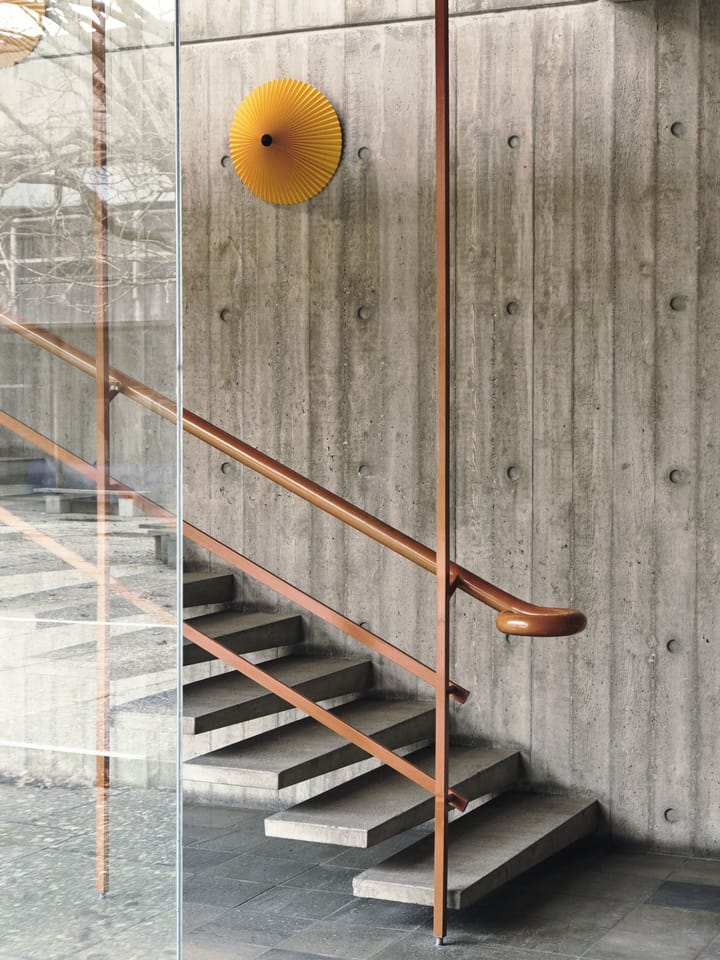 Lampa ścienna Matin Ø38 cm, Żółty odcień HAY
