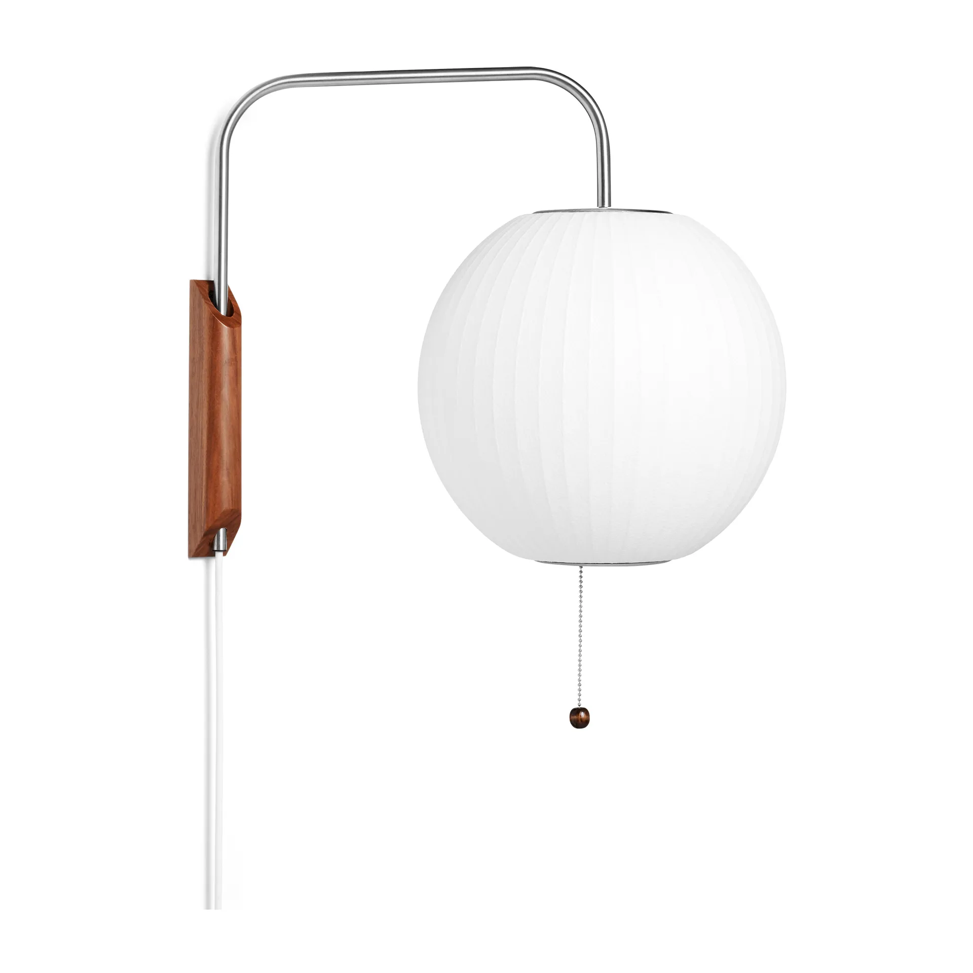 Lampa ścienna Nelson Bubble Ball, Off white HAY