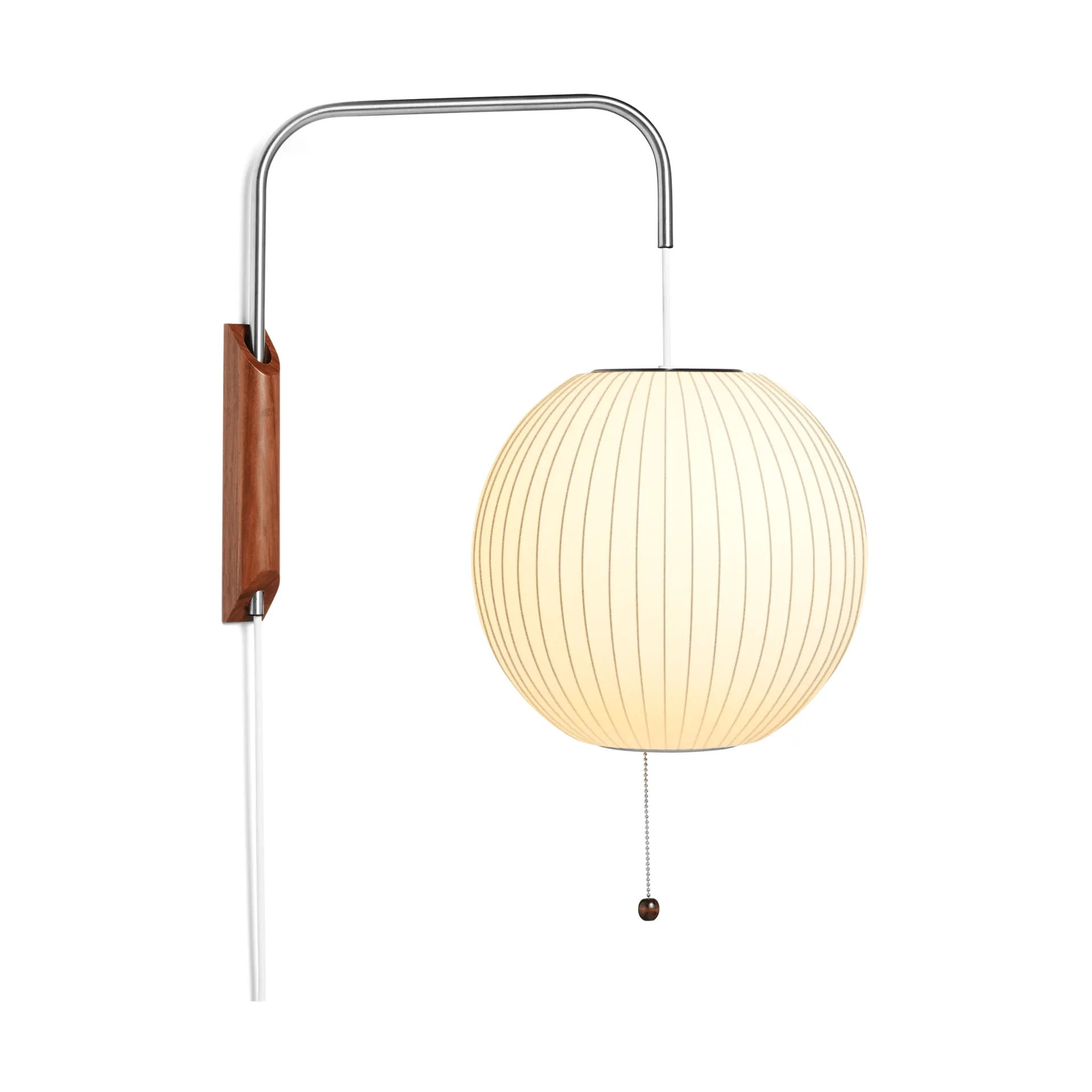 Lampa ścienna Nelson Bubble Ball, Off white HAY