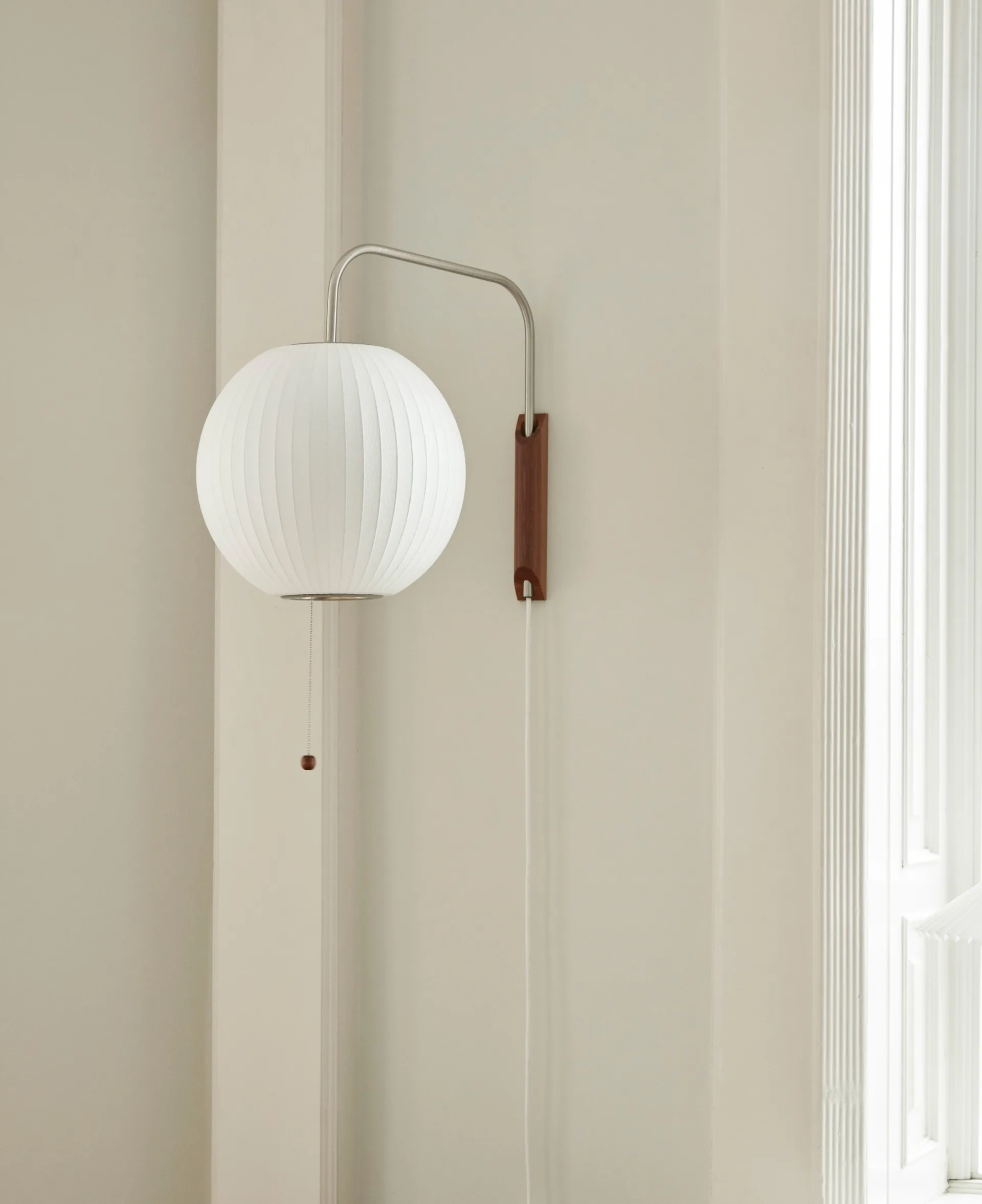 Lampa ścienna Nelson Bubble Ball, Off white HAY