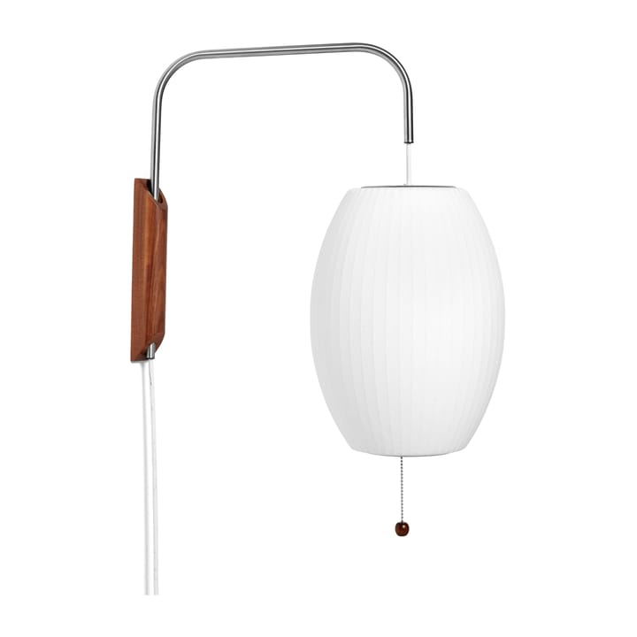 Lampa ścienna Nelson Bubble Cigar - Off white - HAY