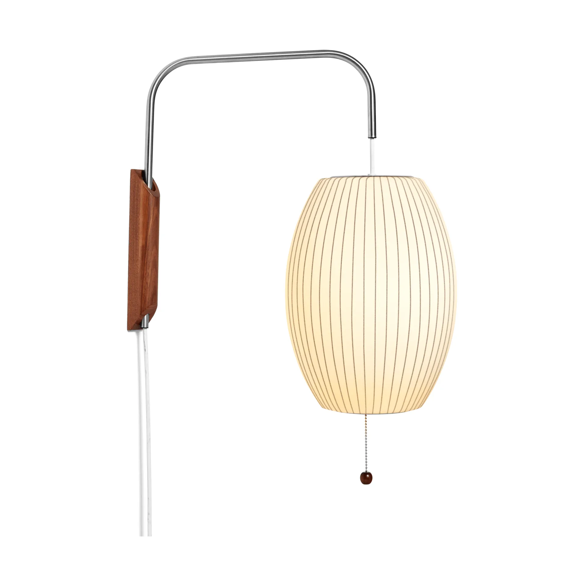 Lampa ścienna Nelson Bubble Cigar, Off white HAY
