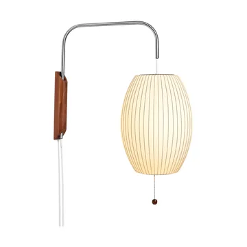 Lampa ścienna Nelson Bubble Cigar - Off white - HAY