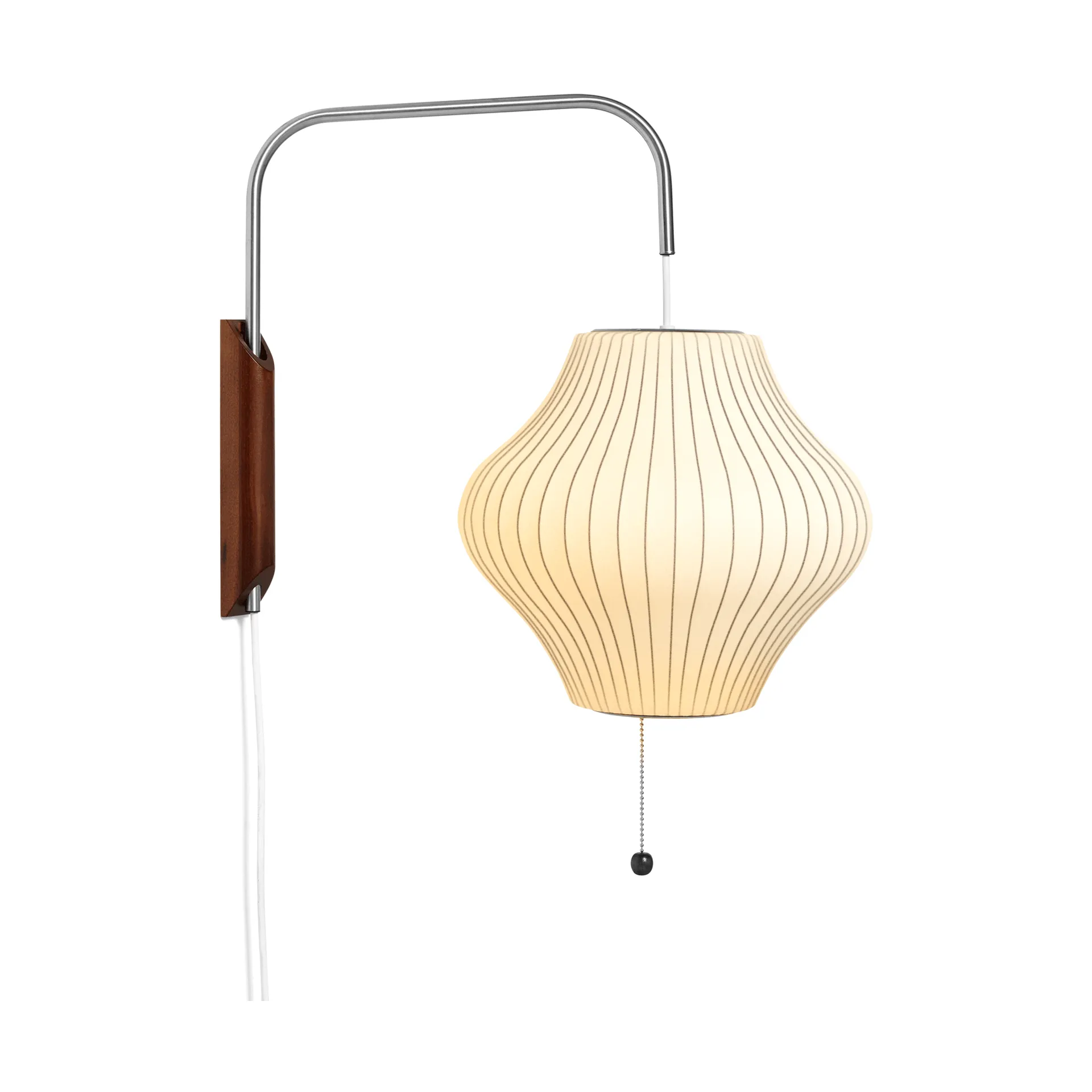 Lampa ścienna Nelson Bubble Pear, Off white HAY