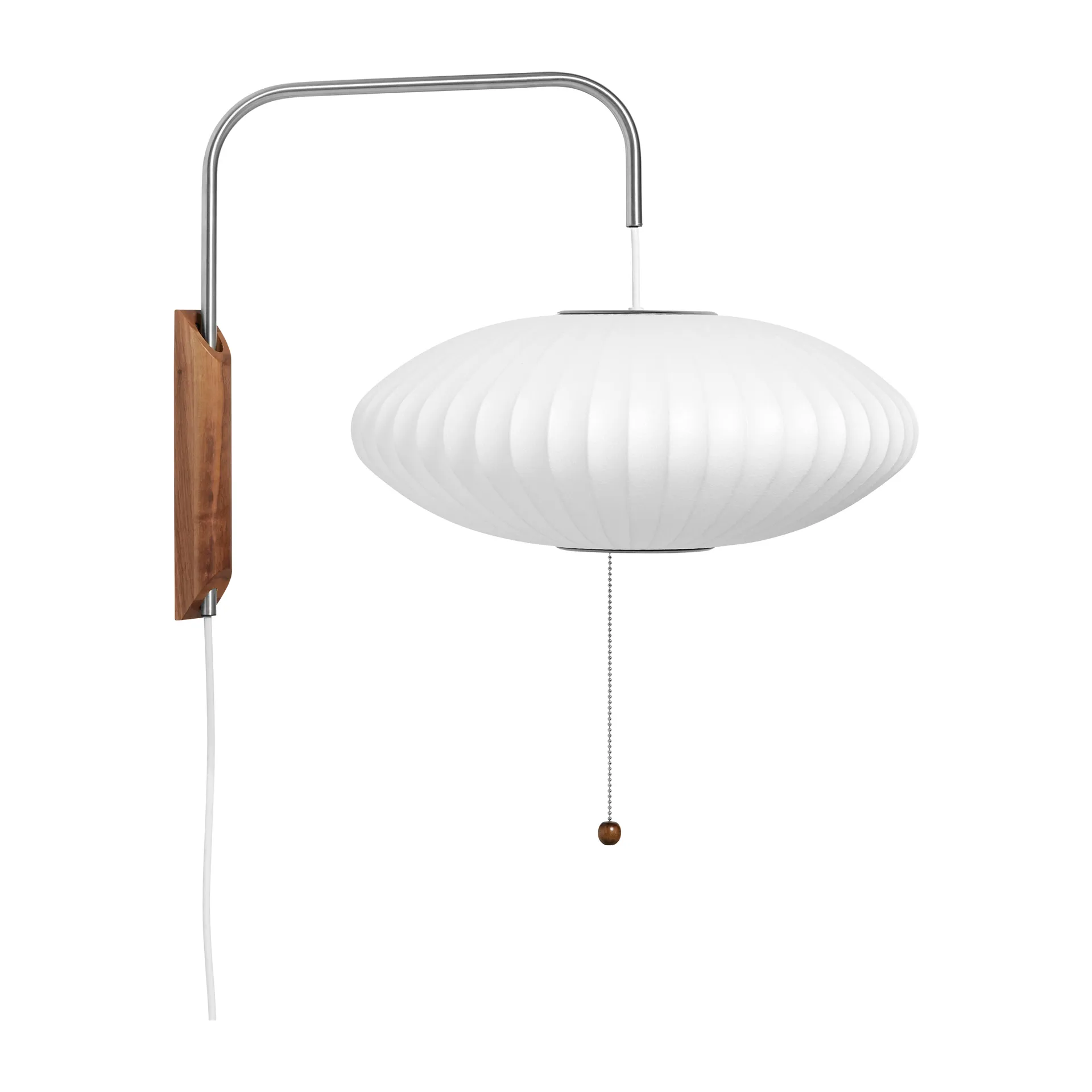 Lampa ścienna Nelson Bubble Saucer, Off white HAY