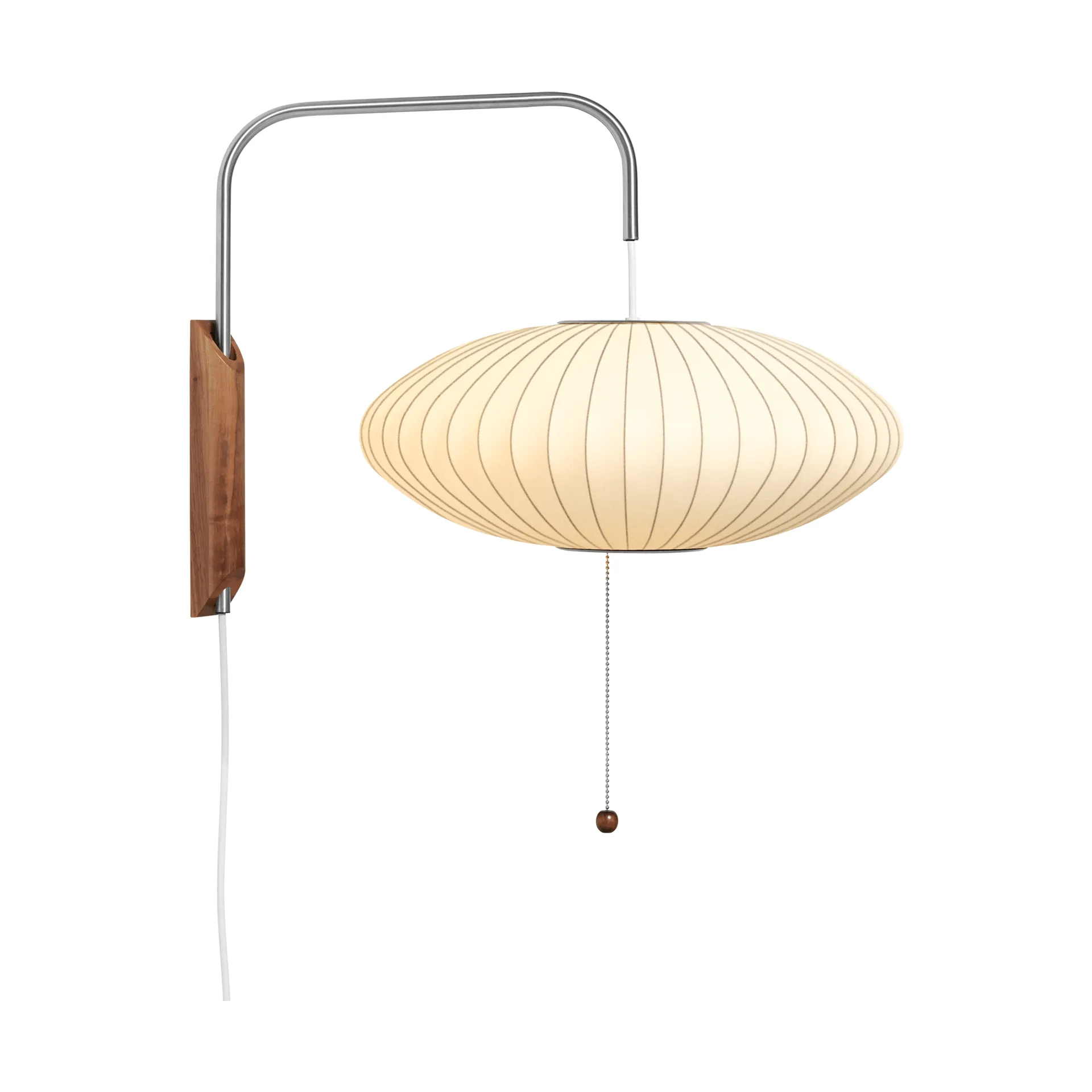 Lampa ścienna Nelson Bubble Saucer, Off white HAY