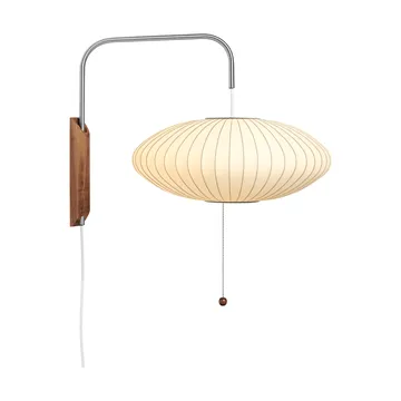 Lampa ścienna Nelson Bubble Saucer - Off white - HAY