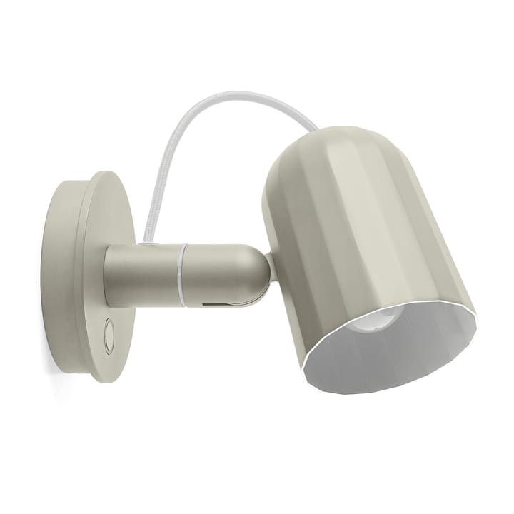 Lampa ścienna  Noc wall button - Off white - HAY