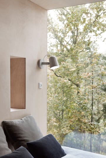 Lampa ścienna Noc wall button - Off white - HAY