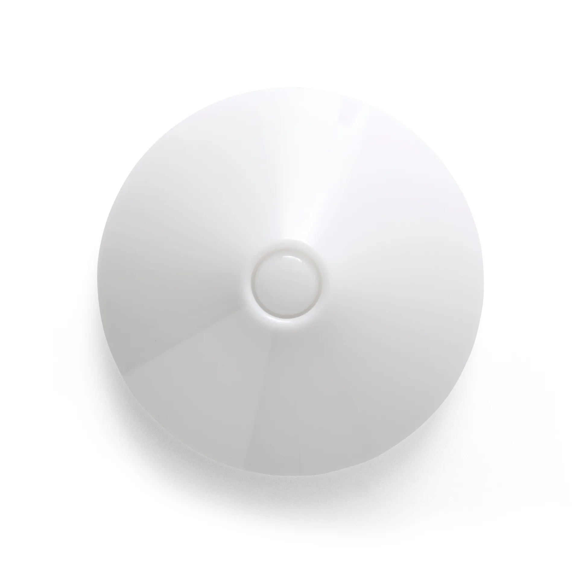 Lampa ścienna Ono Flush Mount Ø35 cm, Opal acrylic HAY