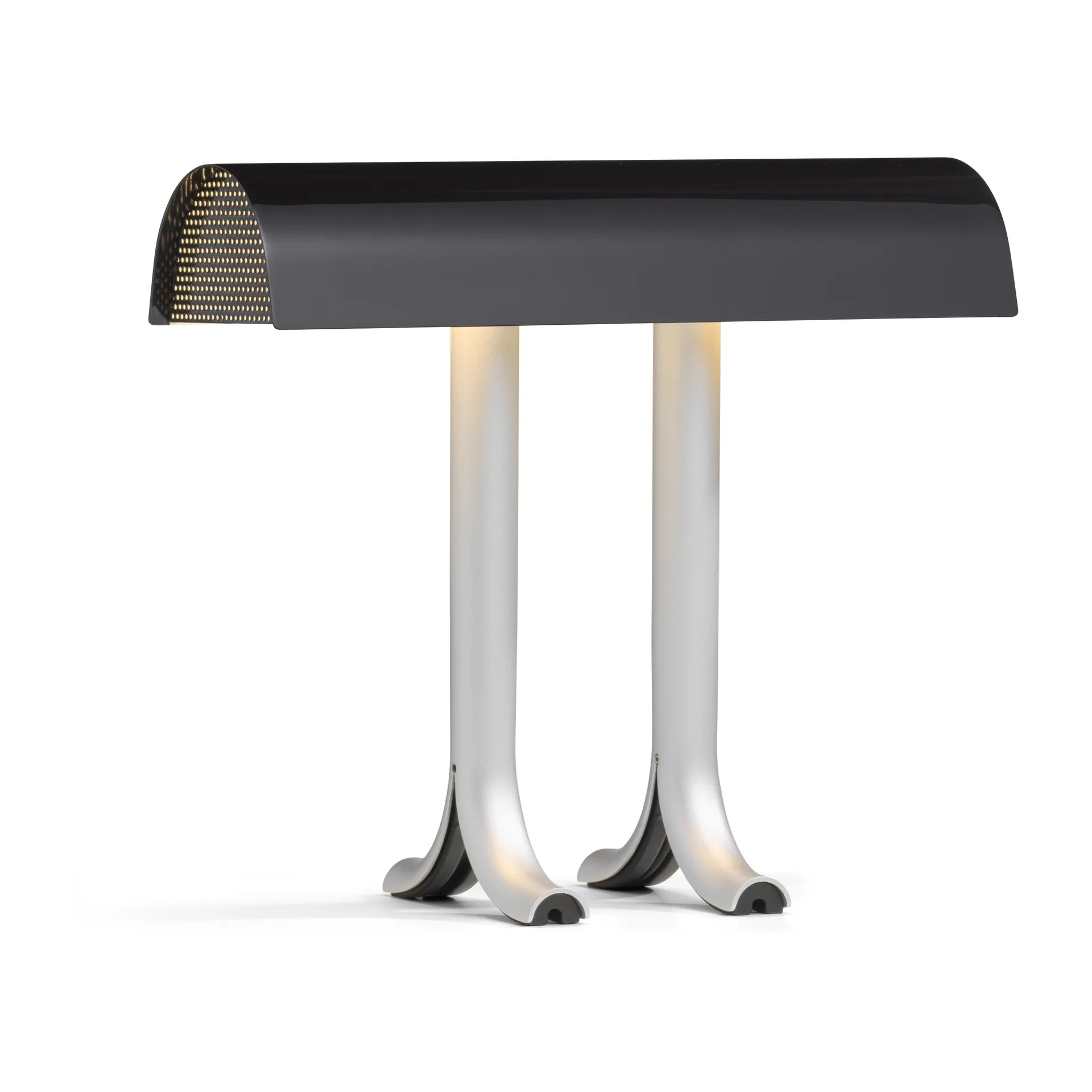 Lampa stołowa Anagram, Iron black HAY