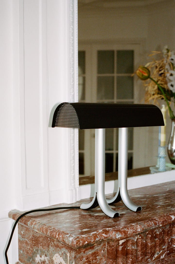 Lampa stołowa Anagram - Iron black - HAY