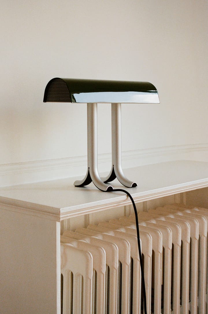 Lampa stołowa Anagram, Iron black HAY