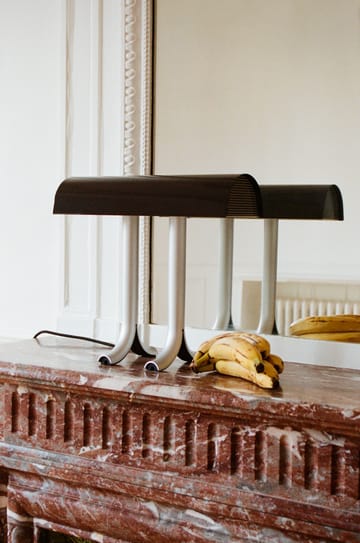 Lampa stołowa Anagram - Iron black - HAY