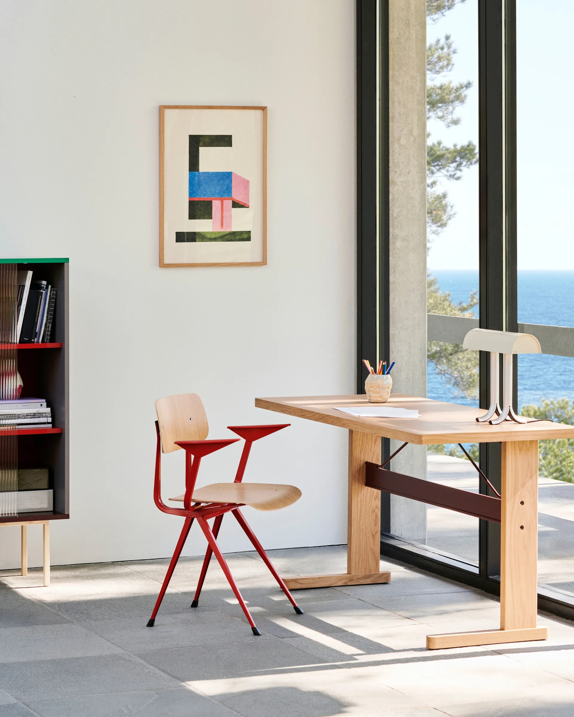 Lampa stołowa Anagram, Rice HAY