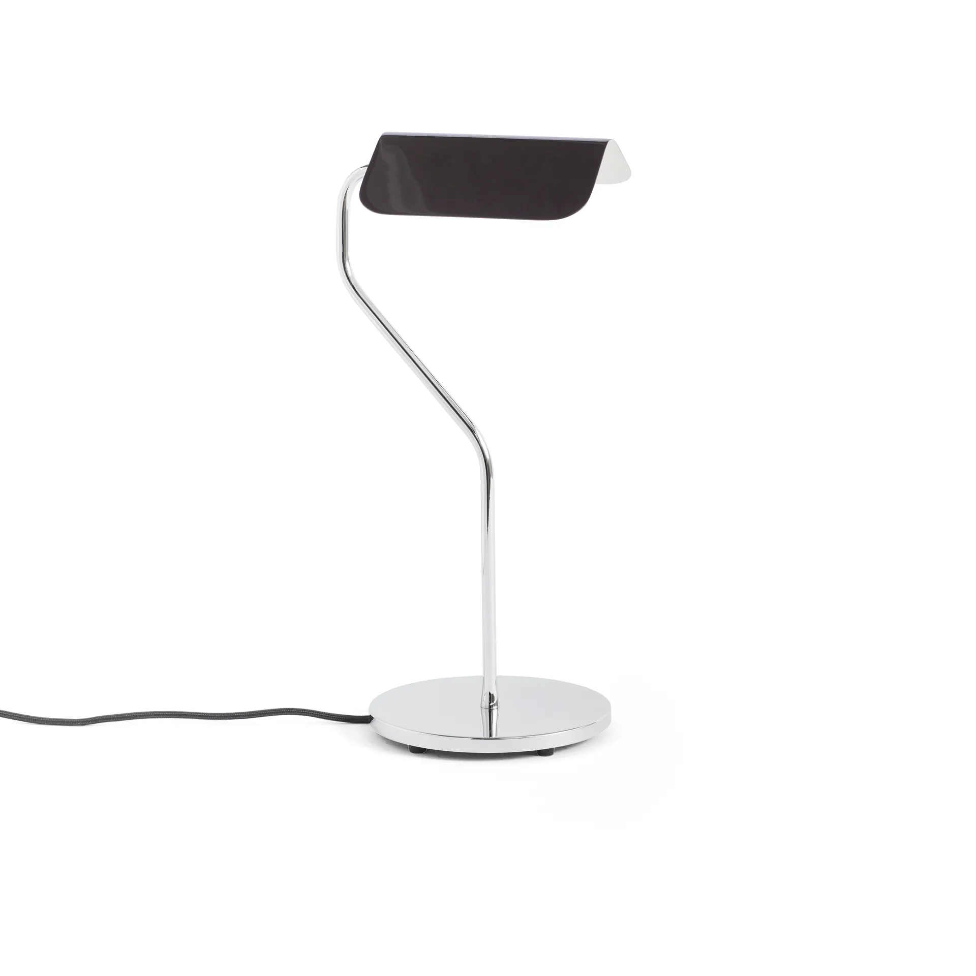 Lampa stołowa Apex, Iron black HAY