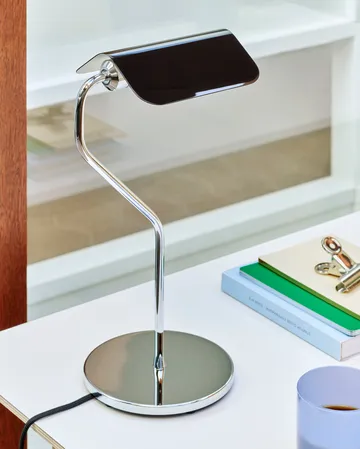 Lampa stołowa Apex - Iron black - HAY
