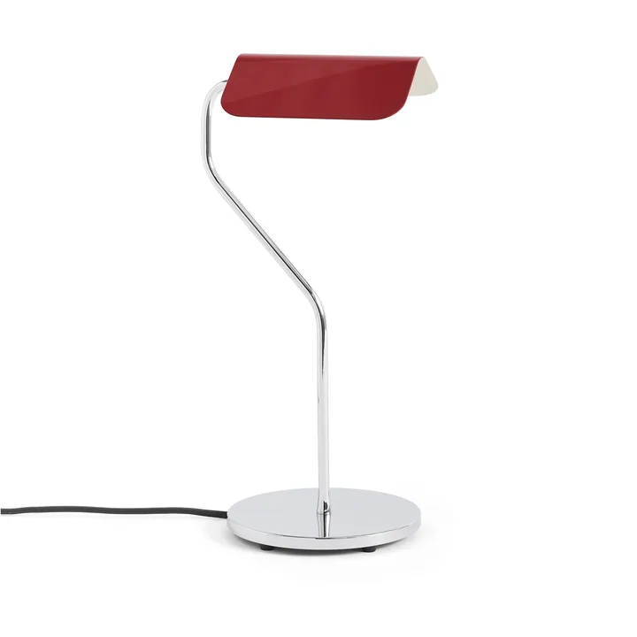 Lampa stołowa Apex - Maroon red - HAY