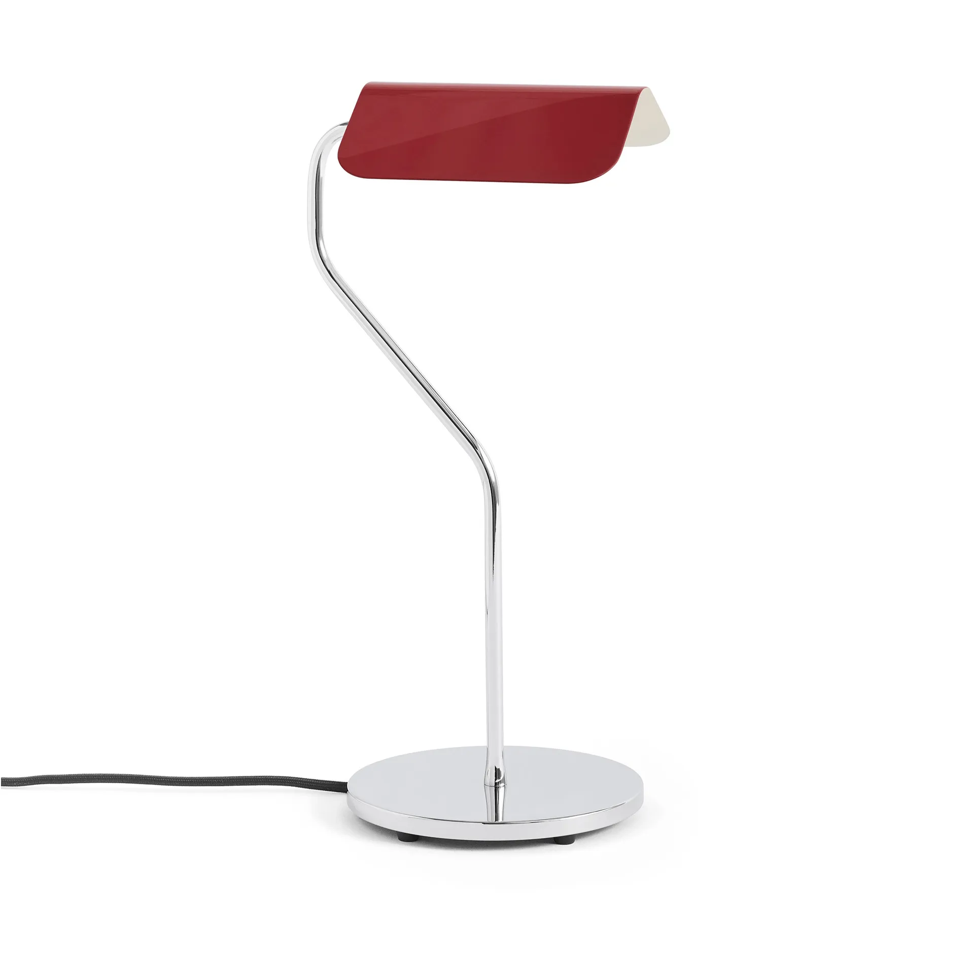 Lampa stołowa Apex, Maroon red HAY Lampa stołowa Apex, Maroon red HAY