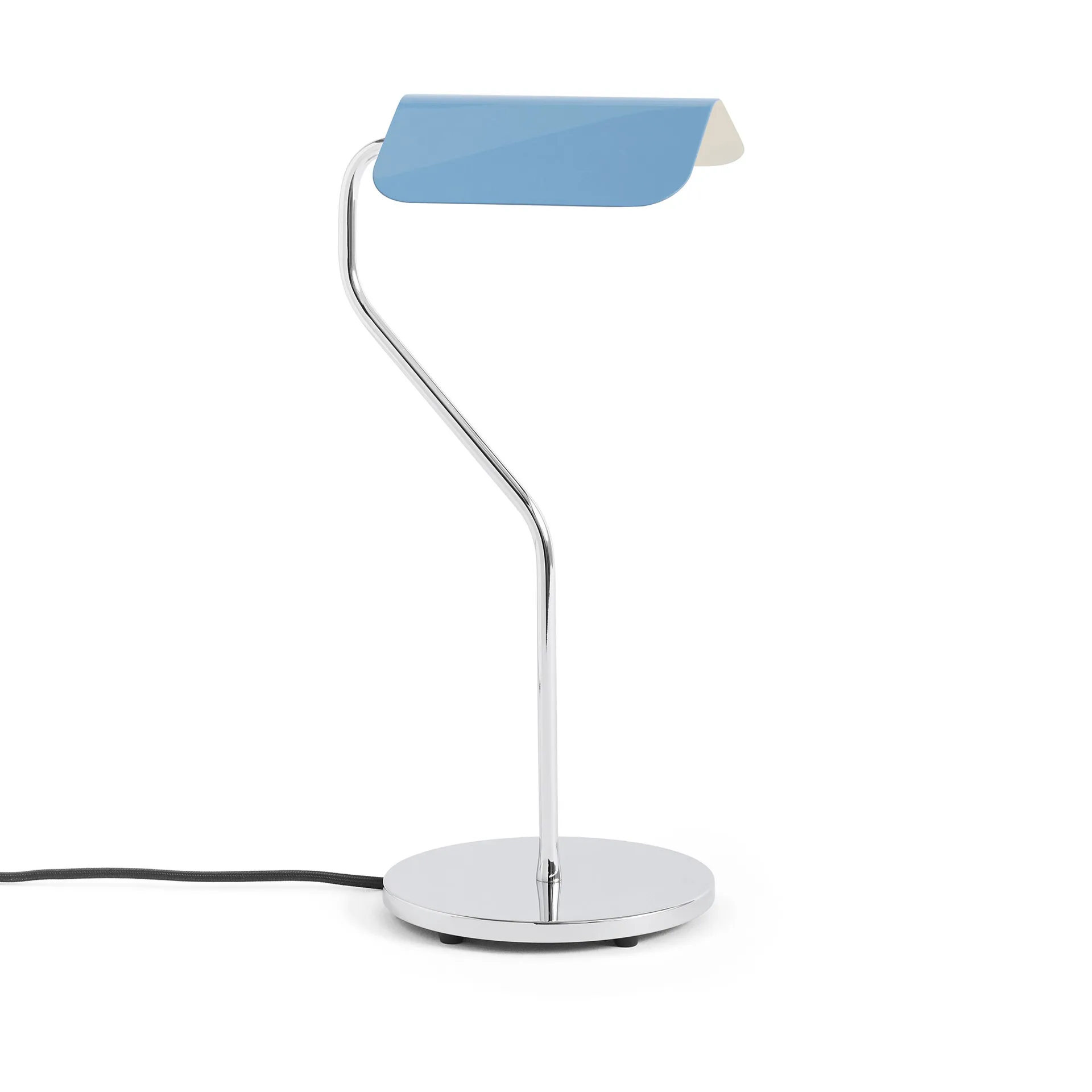 Lampa stołowa Apex, Pastel blue HAY Lampa stołowa Apex, Pastel blue HAY
