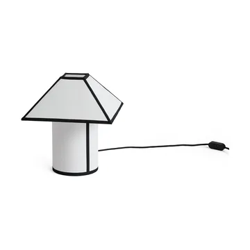 Lampa stołowa Ava Pyramid 29 cm - Biały - HAY