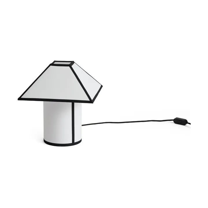 Lampa stołowa Ava Pyramid 29 cm - Biały - HAY