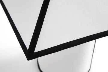 Lampa stołowa Ava Pyramid 29 cm - Biały - HAY