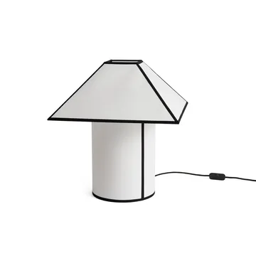 Lampa stołowa Ava Pyramid 45 cm - Biały - HAY